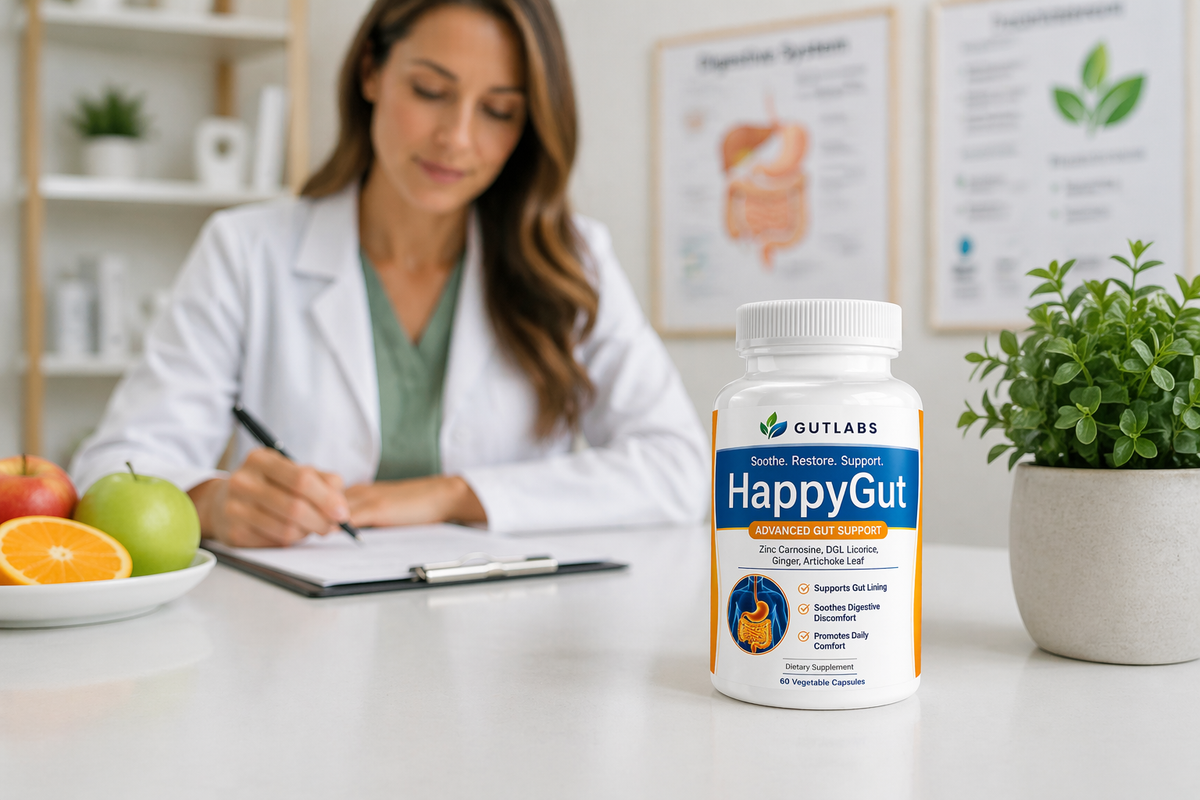 Happy Gut capsules