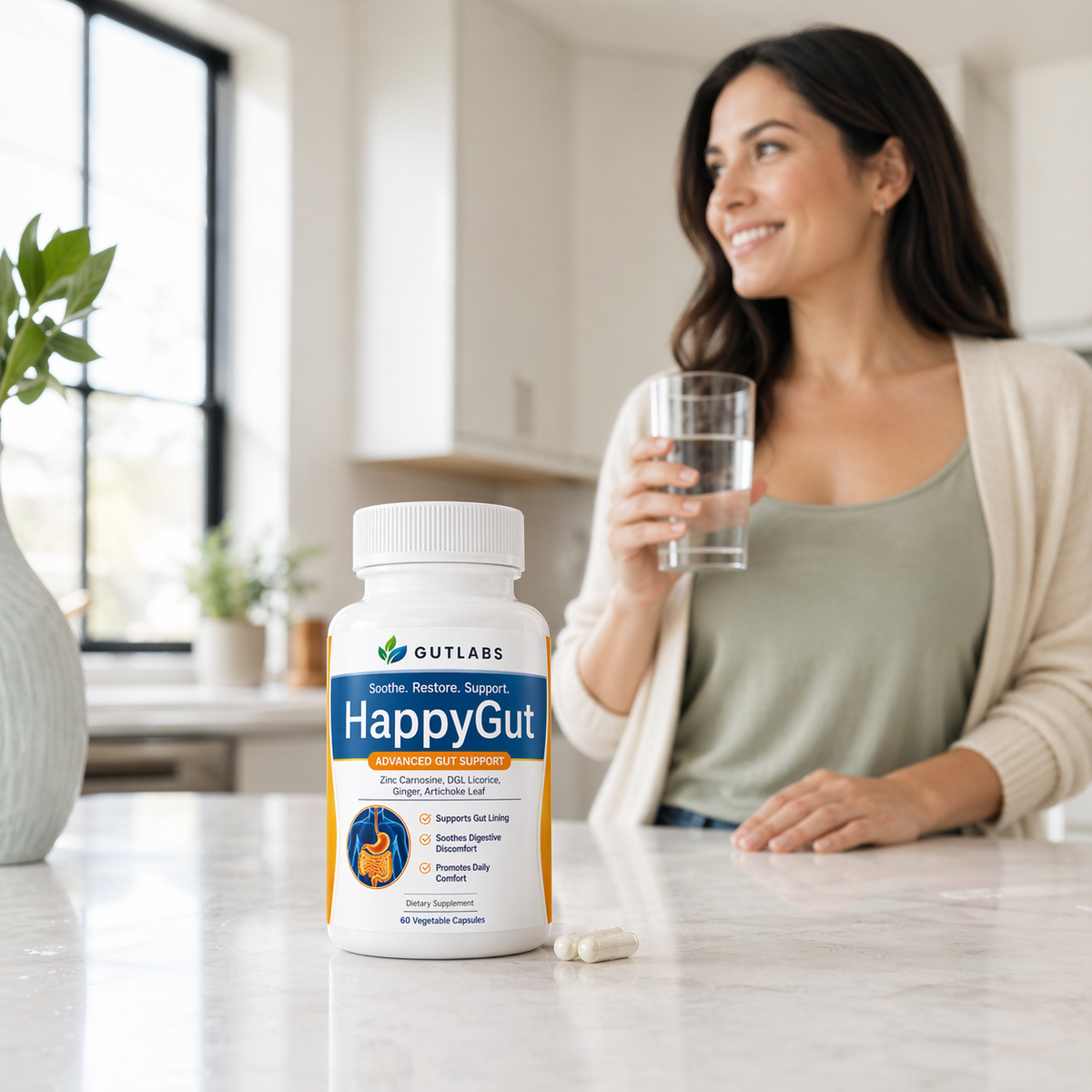 Happy Gut capsules