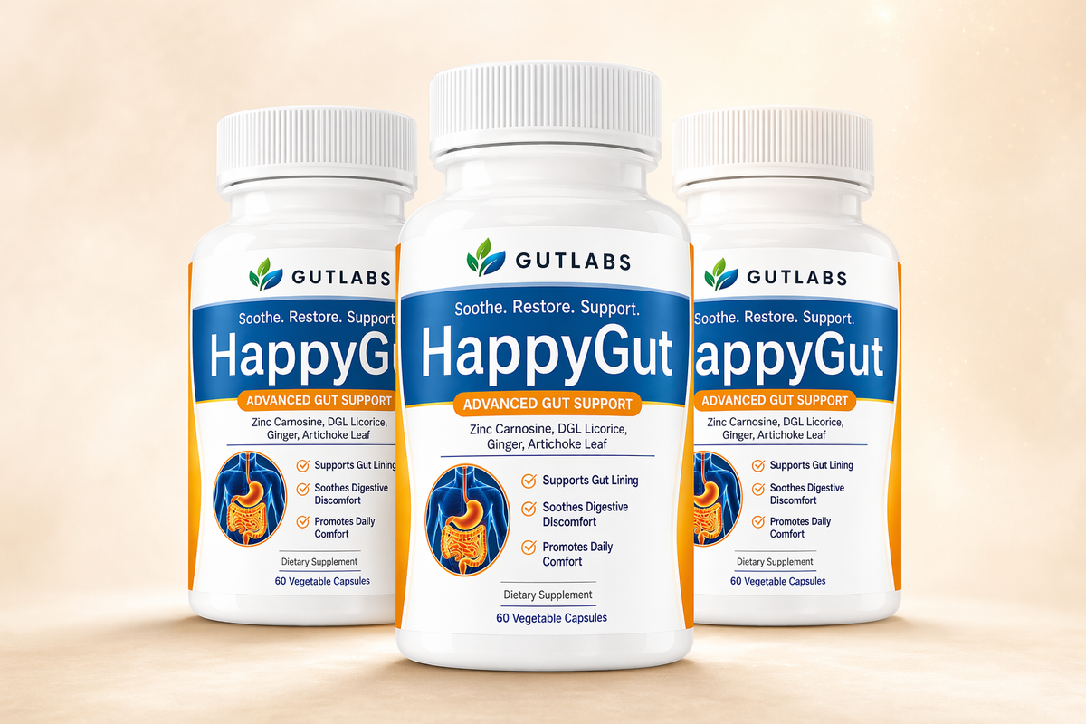 Happy Gut capsules