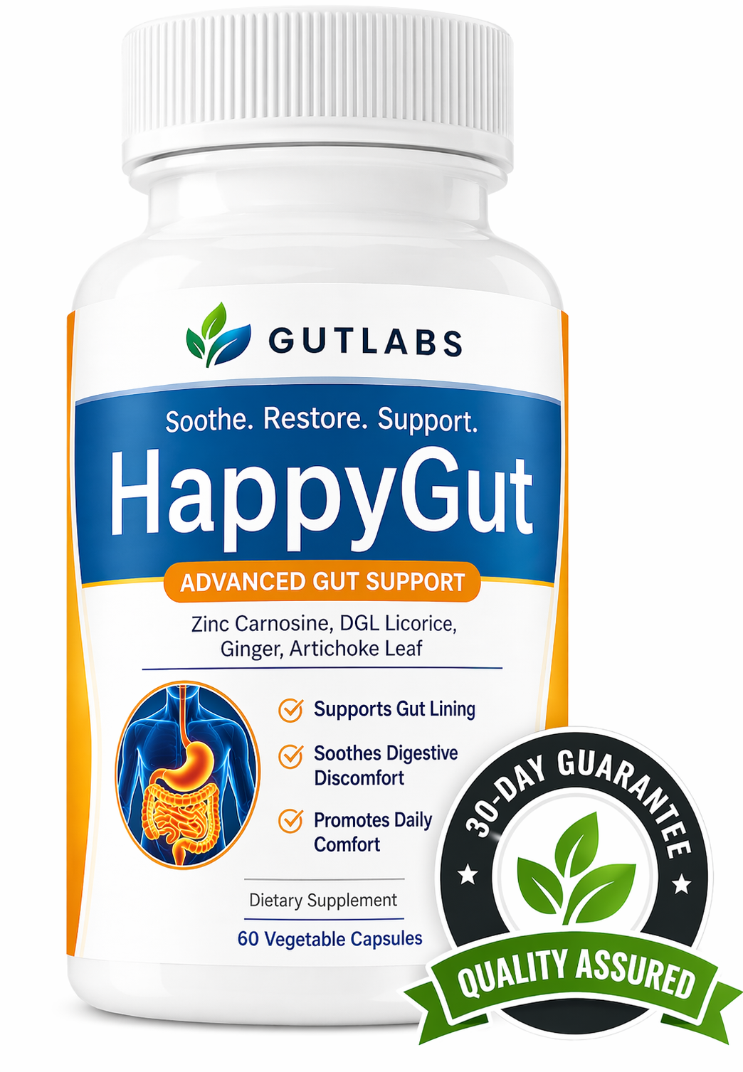 Happy Gut capsules